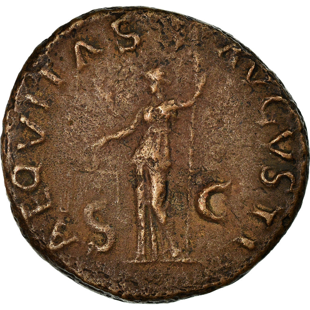 Coin, Vespasian, As, Roma, AU(55-58), Bronze, RIC:720