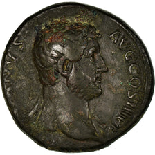 Coin, Hadrian, As, 117-138, Roma, EF(40-45), Copper, RIC:814