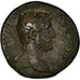 Coin, Hadrian, As, 117-138, Roma, EF(40-45), Copper, RIC:814