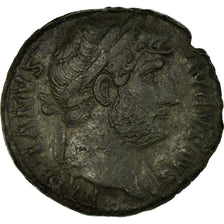 Coin, Hadrian, As, 125-128, Rome, AU(50-53), Bronze, RIC:678