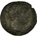 Coin, Hadrian, As, 125-128, Rome, AU(50-53), Bronze, RIC:678