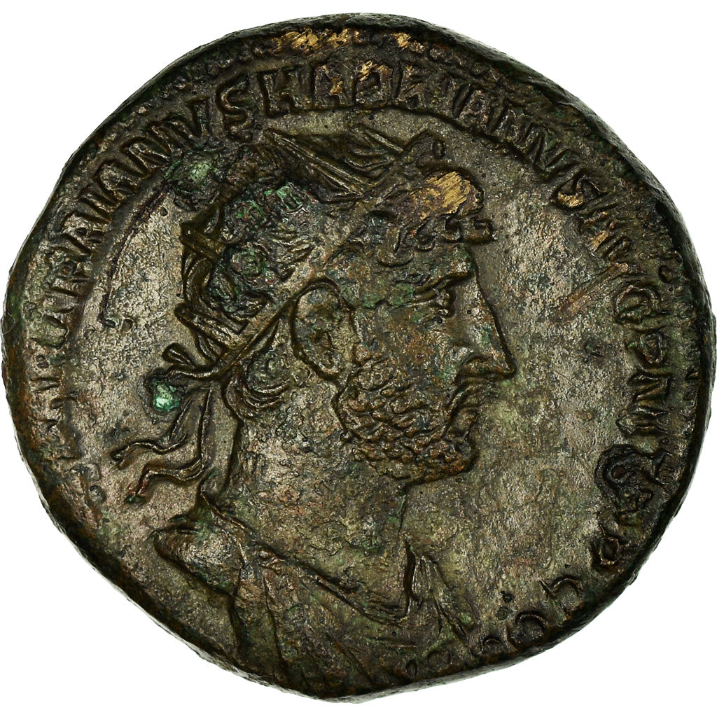 Coin, Hadrian, Dupondius, Roma, AU(55-58), Copper, RIC:600