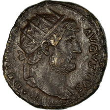 Coin, Hadrian, Dupondius, Roma, EF(40-45), Copper, RIC:972