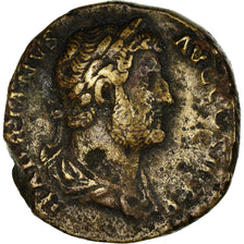 Moneta, Hadrian, As, Roma, MB+, Rame, RIC:717a