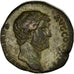 Moneda, Hadrian, As, Roma, MBC+, Cobre, RIC:834