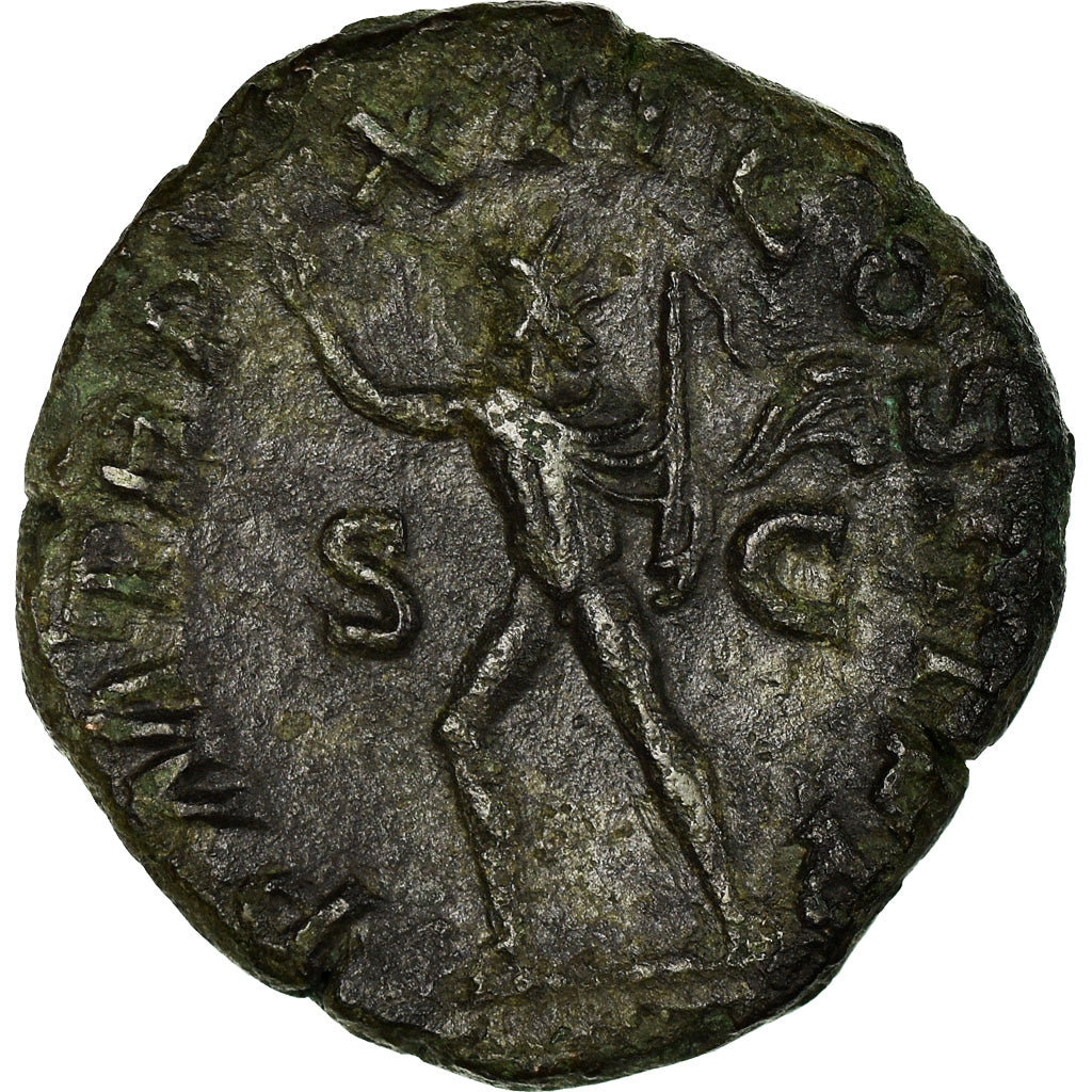Munten, Alexander Severus, Sestertius, Rome, FR+, Bronze, RIC:535