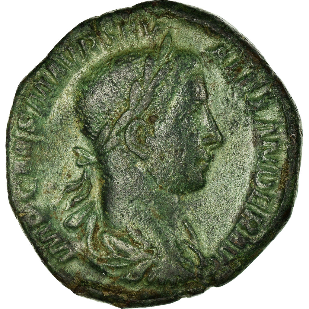 Moneda, Severus Alexander, Sestercio, Rome, MBC, Bronce, RIC:456