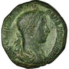 Moneda, Severus Alexander, Sestercio, Rome, MBC, Bronce, RIC:456