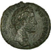 Coin, Antoninus Pius, As, 155-156, Rome, EF(40-45), Bronze, RIC:956