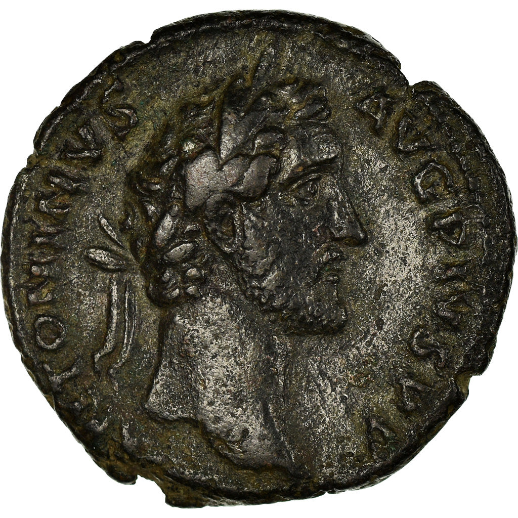 Munten, Antoninus Pius, As, 140-144, Rome, ZF, Bronze, RIC:555