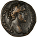 Coin, Antoninus Pius, As, 140-144, Rome, Rare, EF(40-45), Bronze, RIC:705