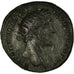 Münze, Antoninus Pius, Dupondius, 140-144, Rome, SS, Bronze, RIC:656