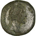 Coin, Antoninus Pius, Sestertius, 140-144, Rome, VF(30-35), Bronze, RIC:1026var