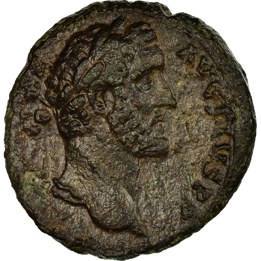 Munten, Antoninus Pius, As, 140-144, Rome, FR, Bronze, RIC:699