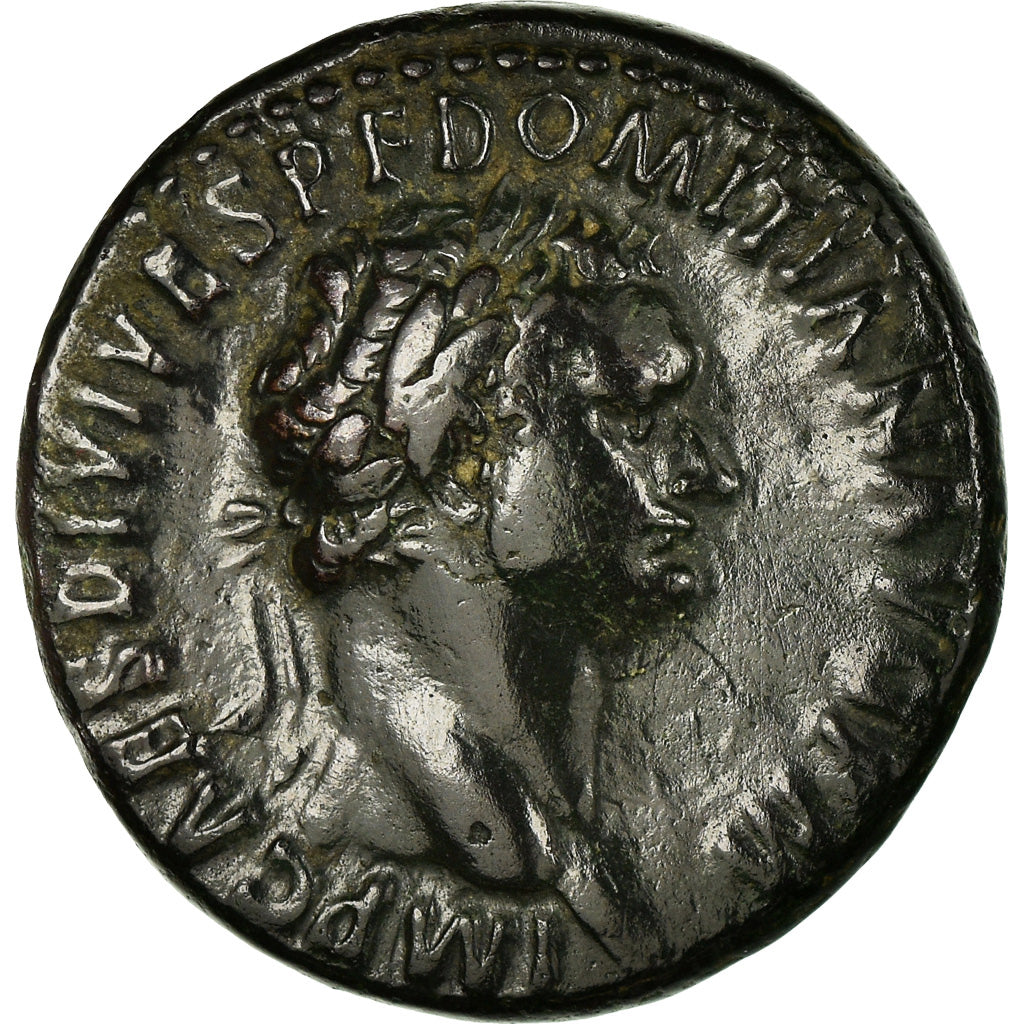 Monnaie, Domitien, As, Rome, TTB+, Cuivre, RIC:242