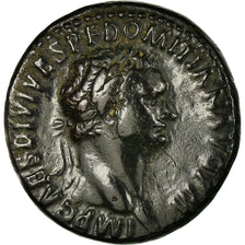 Monnaie, Domitien, As, Rome, TTB+, Cuivre, RIC:242