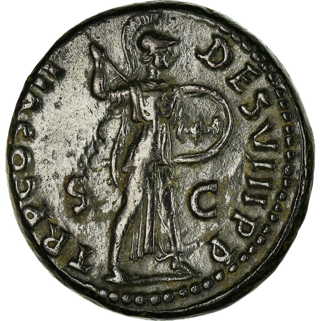 Monnaie, Domitien, As, Rome, TTB+, Cuivre, RIC:242