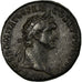 Coin, Domitian, As, 88-89, Rome, AU(50-53), Copper, RIC:650