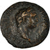 Moneta, Domitian, As, Rome, EF(40-45), Miedź, RIC:347