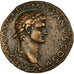 Moneta, Domitian, As, Lyon - Lugdunum, AU(50-53), Miedź, RIC:791a