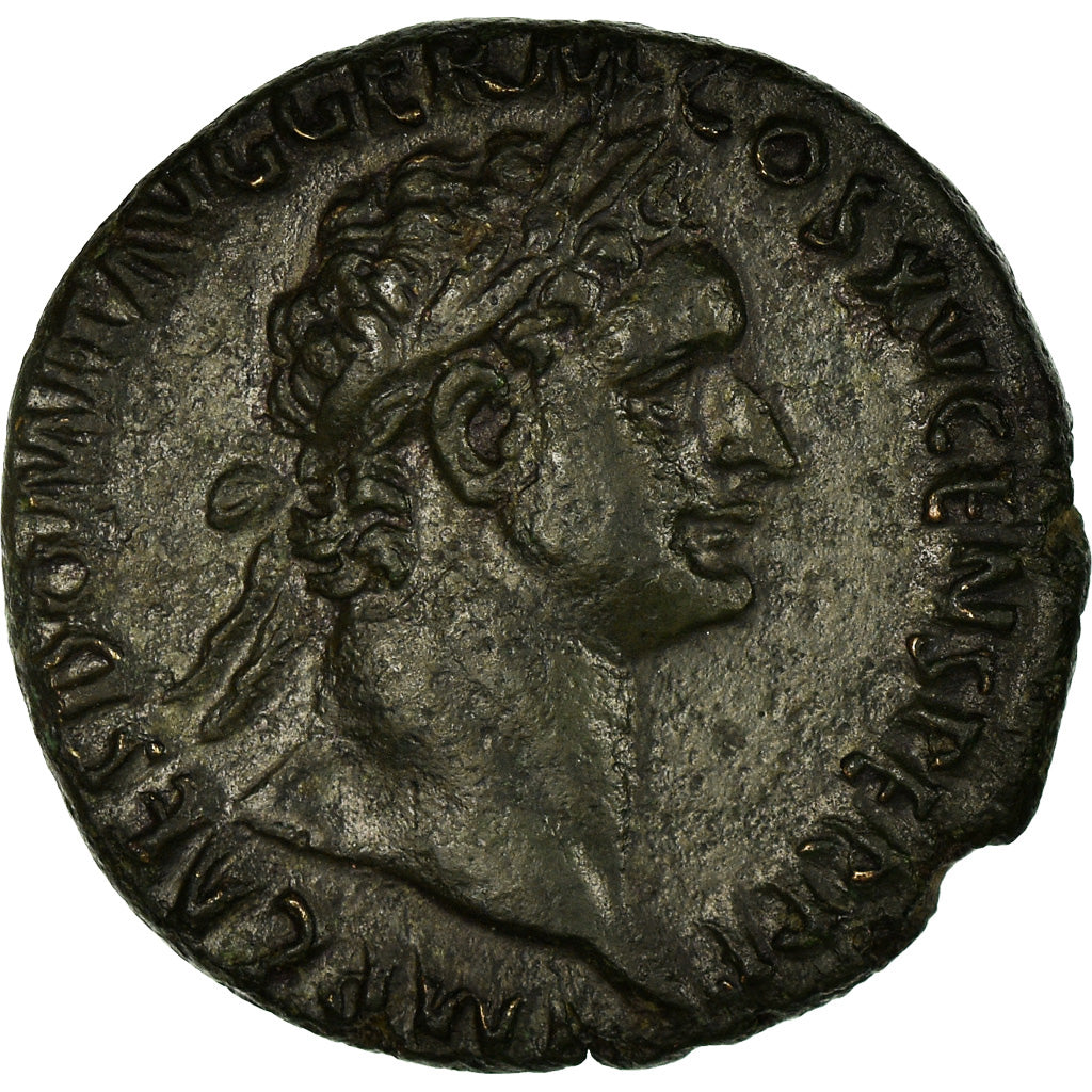 Coin, Domitian, As, Rome, AU(50-53), Bronze, RIC:303