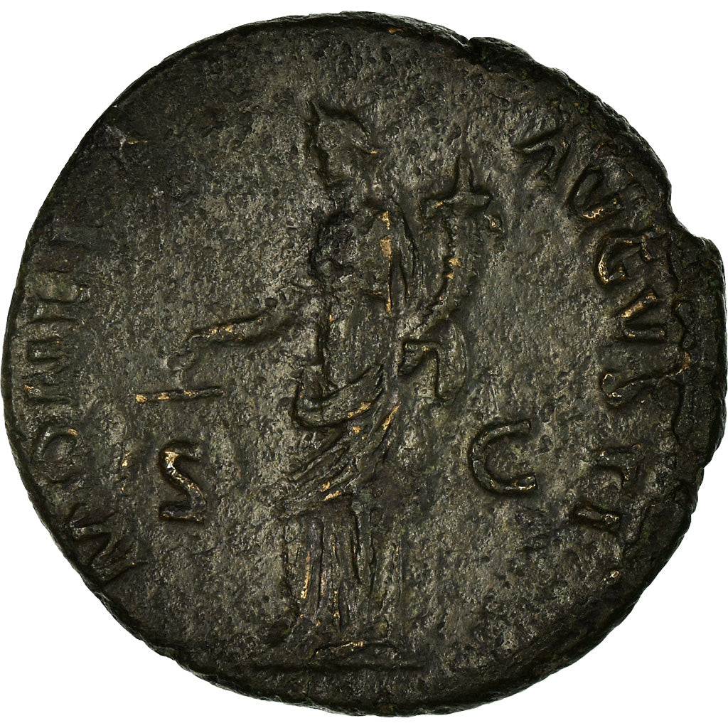 Coin, Domitian, As, Rome, AU(50-53), Bronze, RIC:303