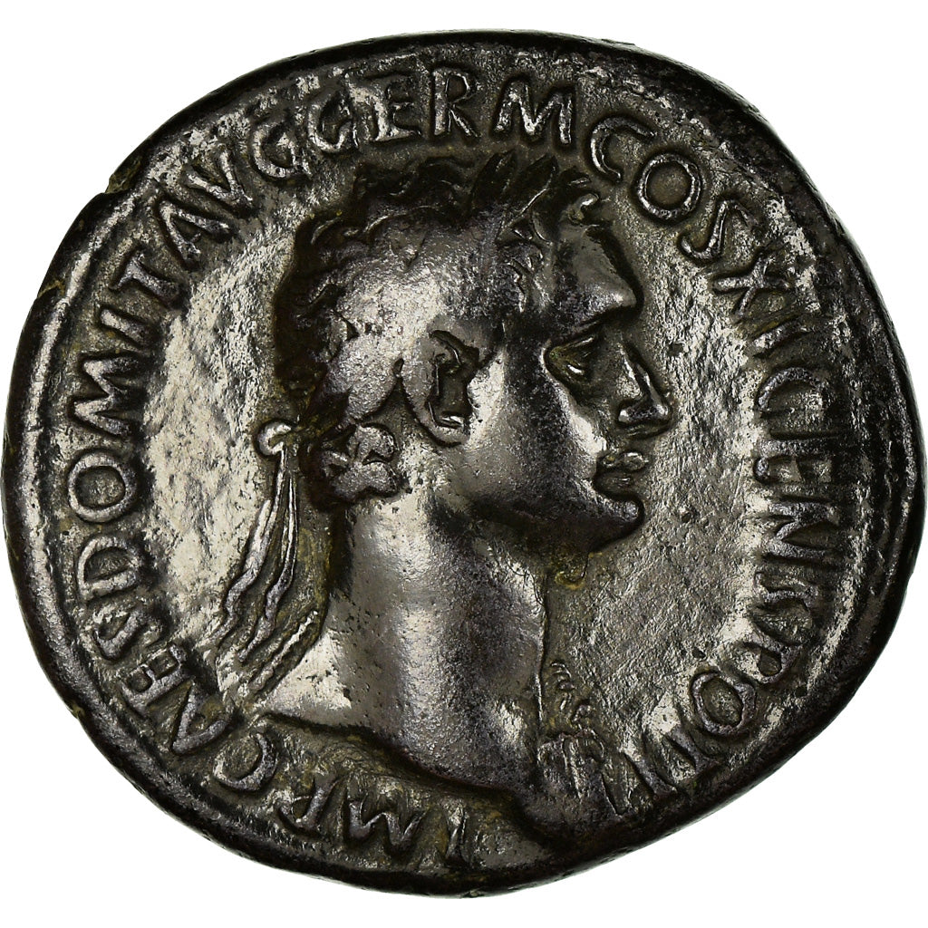 Coin, Domitian, As, Rome, EF(40-45), Bronze, RIC:297