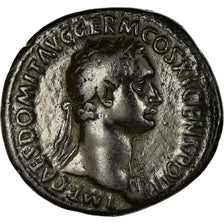 Coin, Domitian, As, Rome, EF(40-45), Bronze, RIC:297