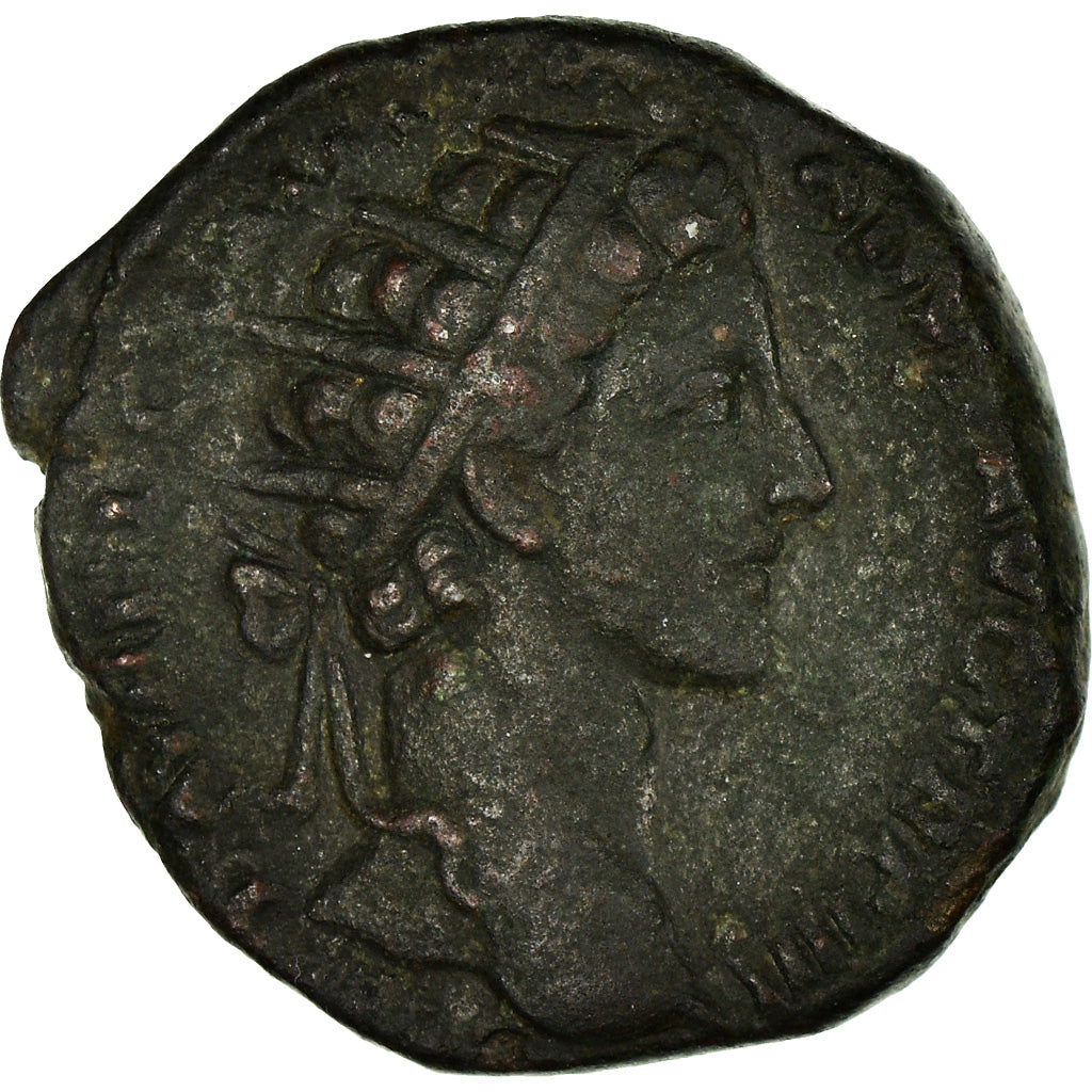Coin, Commodus, Dupondius, Rome, VF(30-35), Bronze, RIC:1614