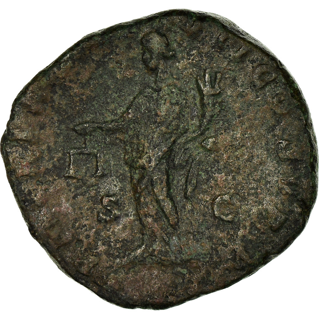 Coin, Commodus, Dupondius, Rome, VF(30-35), Bronze, Cohen:539