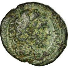 Coin, Commodus, As, 192, Rome, Rare, VF(30-35), Copper, RIC:644
