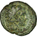 Coin, Commodus, As, 192, Rome, Rare, VF(30-35), Copper, RIC:644