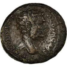 Coin, Clodius Albinus, As, Roma, Rare, VF(20-25), Bronze, RIC:57b