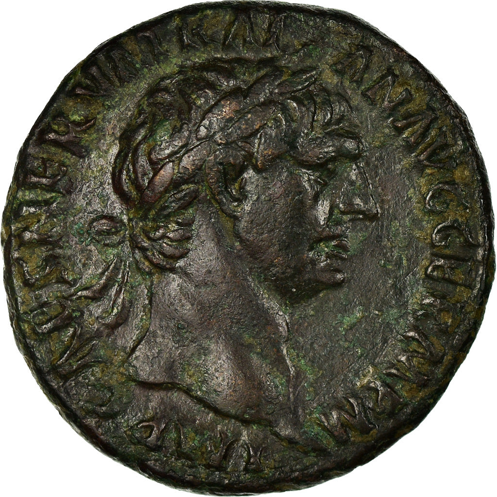 Coin, Trajan, As, 99-100, Rome, AU(50-53), Copper, RIC:434