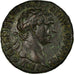 Coin, Trajan, As, 99-100, Rome, AU(50-53), Copper, RIC:434