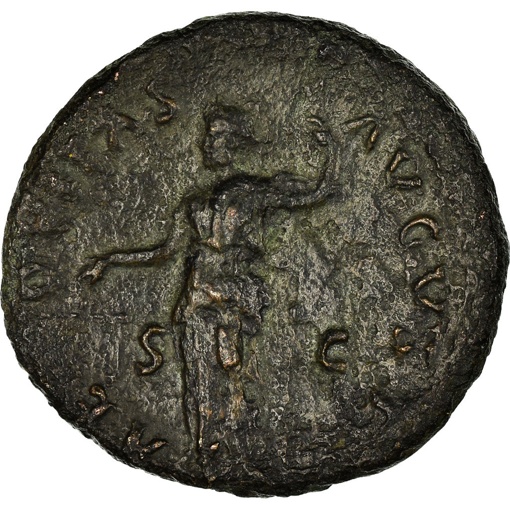 Moneda, Vespasian, As, Roma, MBC, Bronce, RIC:890