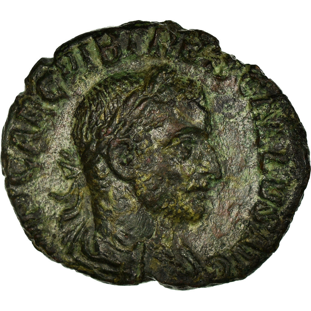Coin, Trebonianus Gallus, As, Rome, VF(30-35), Copper, RIC:117b