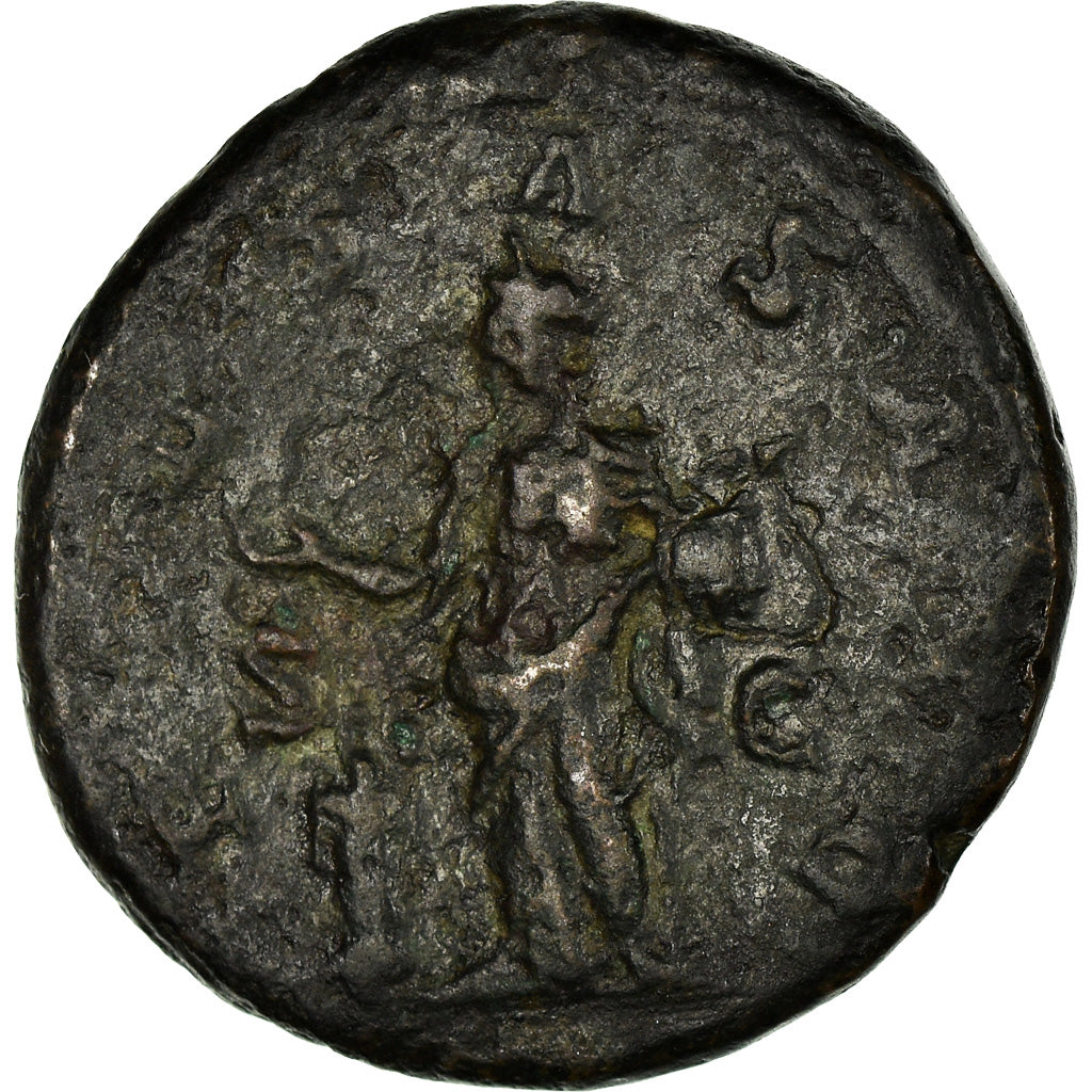 Munten, Julia Maesa, As, Roma, ZF, Koper