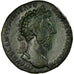 Moneda, Marcus Aurelius, Sestercio, 168, Rome, MBC, Cobre, RIC:925