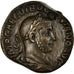 Moneda, Volusian, Sestercio, 253, Roma, MBC+, Cobre, RIC:251