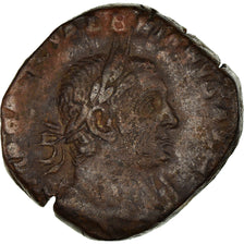 Moneda, Valerian II, Sestercio, Rome, BC+, Cobre, Cohen:269