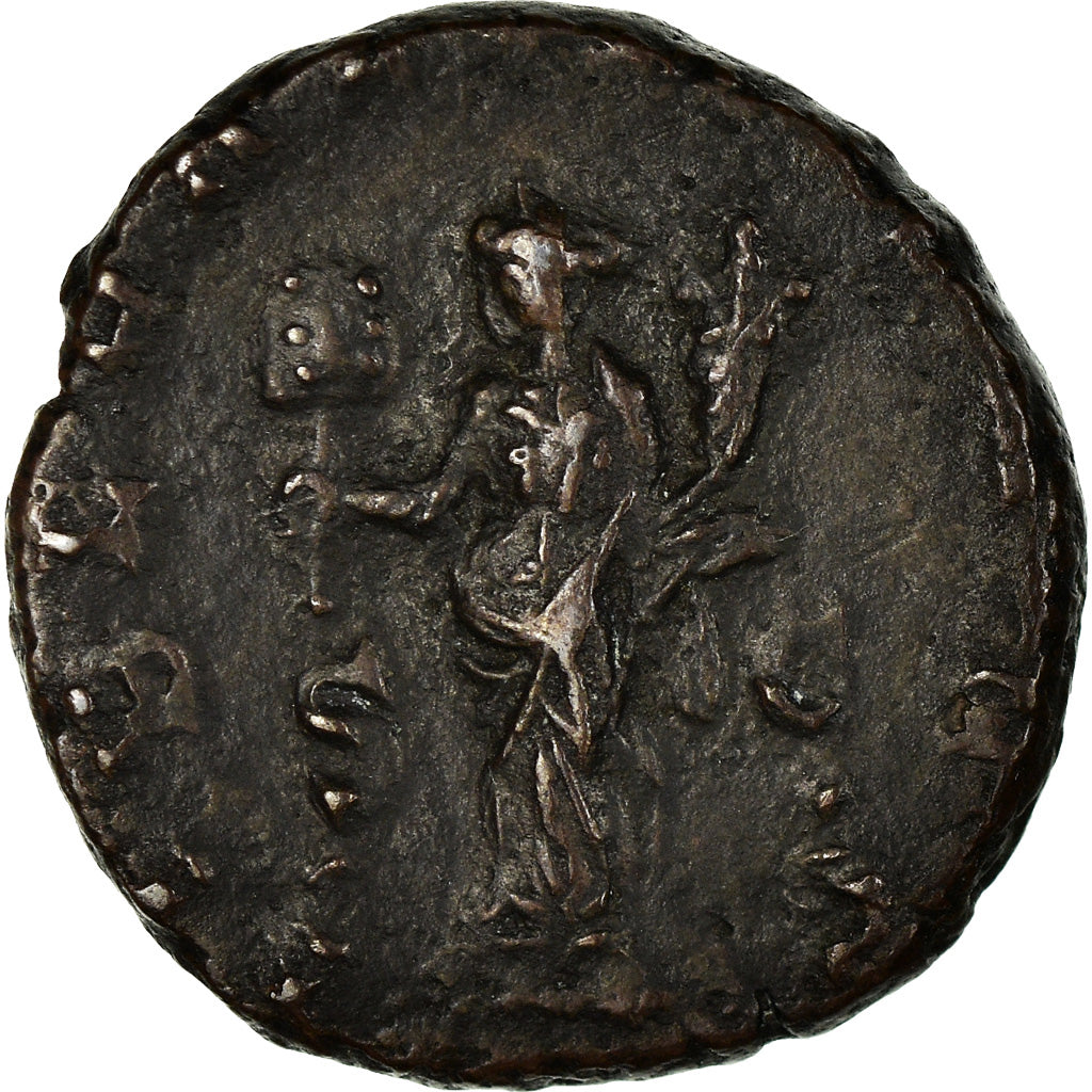 Moneda, Trajan Decius, As, Rome, MBC, Cobre, Cohen:71.