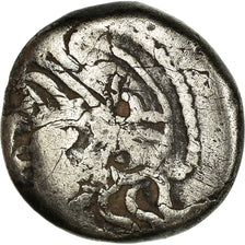 Coin, Kaletedoy, Lingones, Quinarius, VF(20-25), Silver, Delestrée:3195