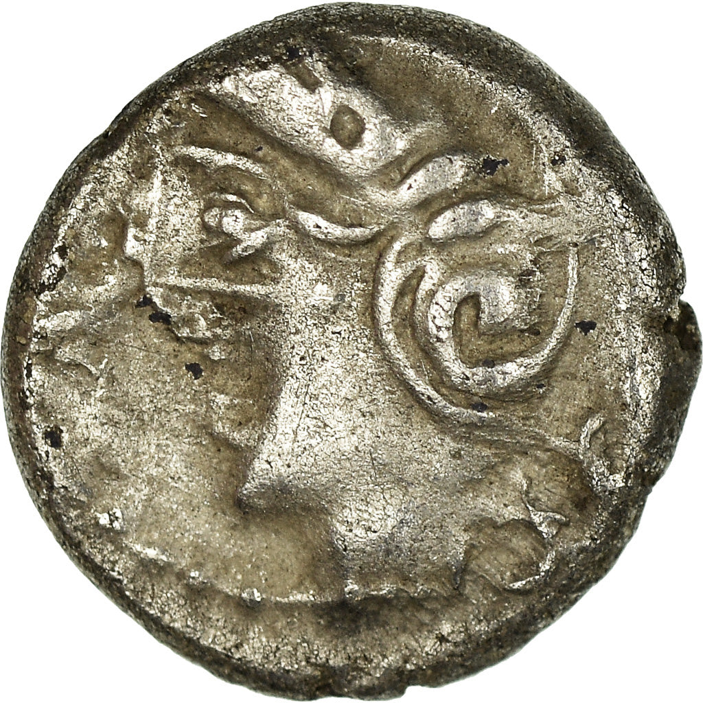 Monnaie, Kaletedoy, Lingons, Quinaire, TTB+, Argent, Delestrée:3195