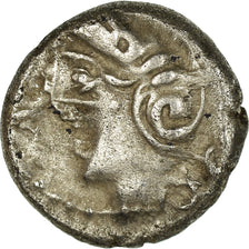 Moeda, Kaletedoy, Lingones, Quinarius, AU(50-53), Prata, Delestrée:3195