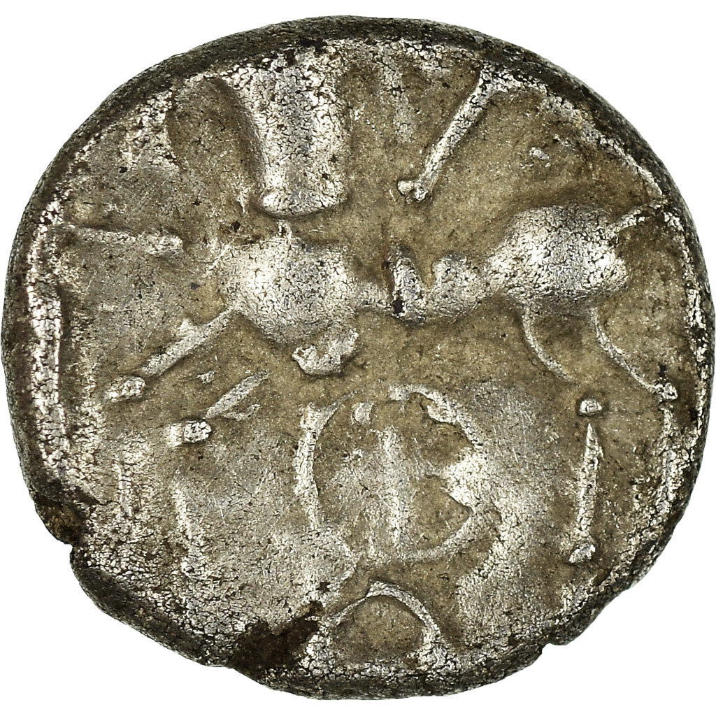 Monnaie, Kaletedoy, Lingons, Quinaire, TTB+, Argent, Delestrée:3195