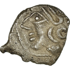 Coin, Kaletedoy, Lingones, Quinarius, AU(55-58), Silver, Delestrée:3195