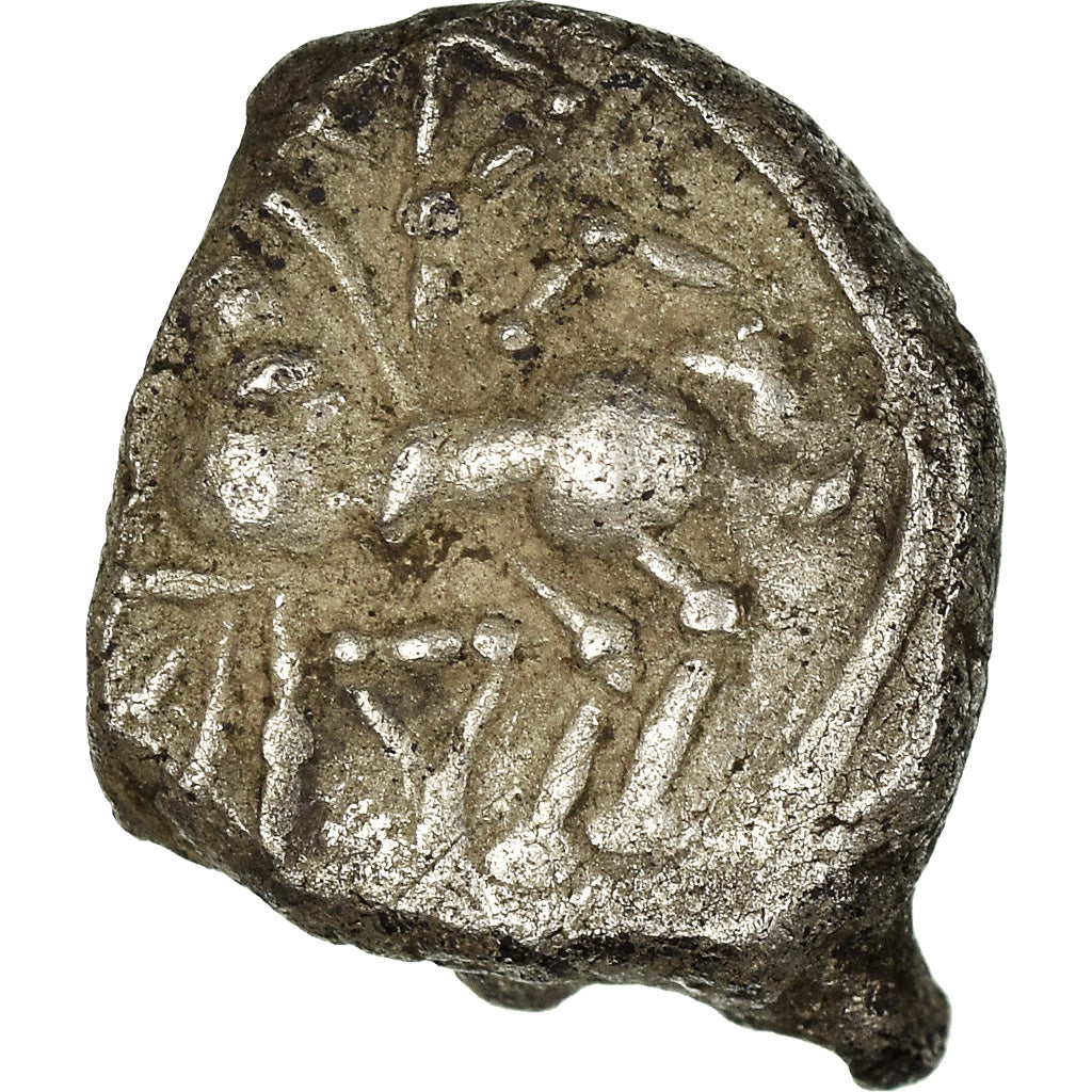 Coin, Kaletedoy, Lingones, Quinarius, AU(55-58), Silver, Delestrée:3195