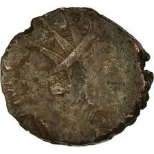 Moneda, Tetricus I, Antoninianus, Trier or Cologne, BC+, Vellón