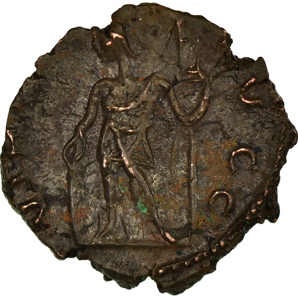 Munten, Tetricus I, Antoninianus, Trier or Cologne, FR+, Billon